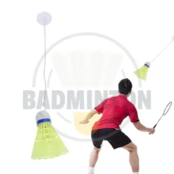 Self Training Badminton Stretch Spin